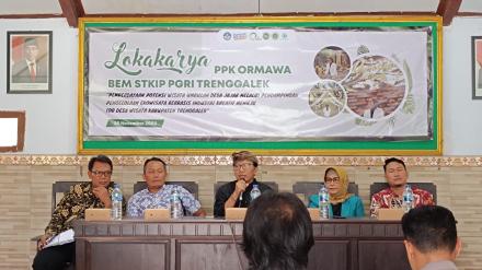 Lokakarya PPK Ormawa STKIP PGRI Trenggalek